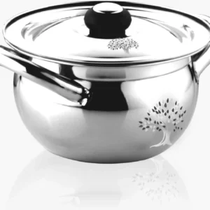 Stainless Steel Handi Serving Pot 1.5L