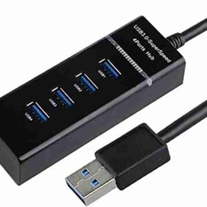 Hitage 4-Port USB 3.0 Hub
