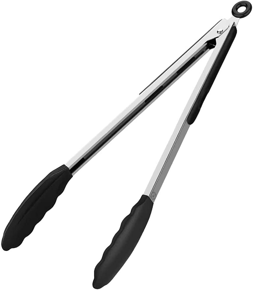 Stainless Steel Kitchen Tong 12-Inch
