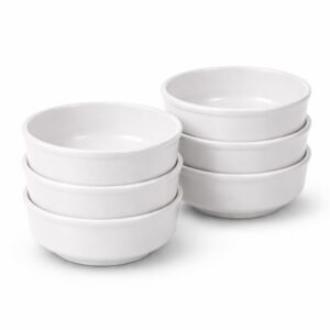 Melamine Deep Soup Bowl 500ml x6