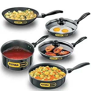 Hawkins Futura Hard Anodised 5-Piece Set