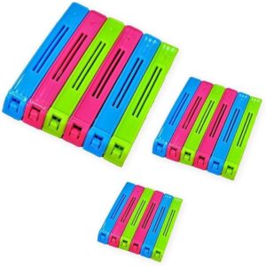 Plastic Spice Masala Clip Bag Sealer 6pc