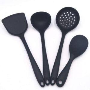 Silicone Kitchen Tool Set 4pc