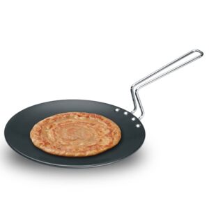Futura Hard Anodised Concave Tawa 26cm