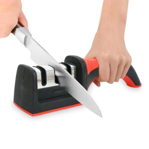 Knife Sharpener 3-Stage Manual Compact