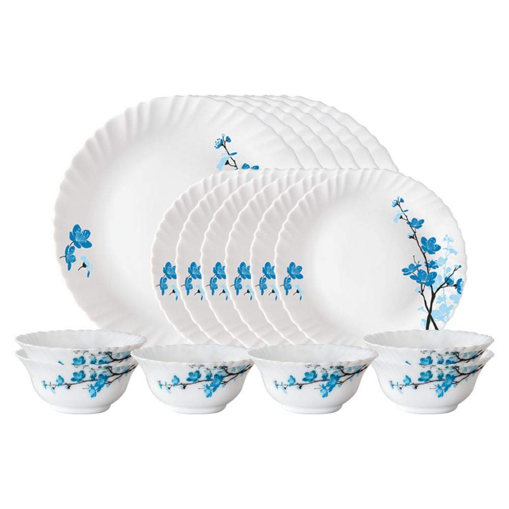 Larah by Borosil Seasons Opalware 18pc