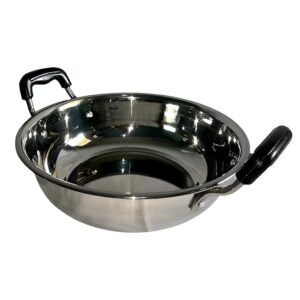 Stainless Steel Biryani Handi Pot 5L