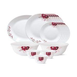 Larah by Borosil Paradise Opalware Set