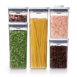 OXO Pop Container Set 5pc Airtight