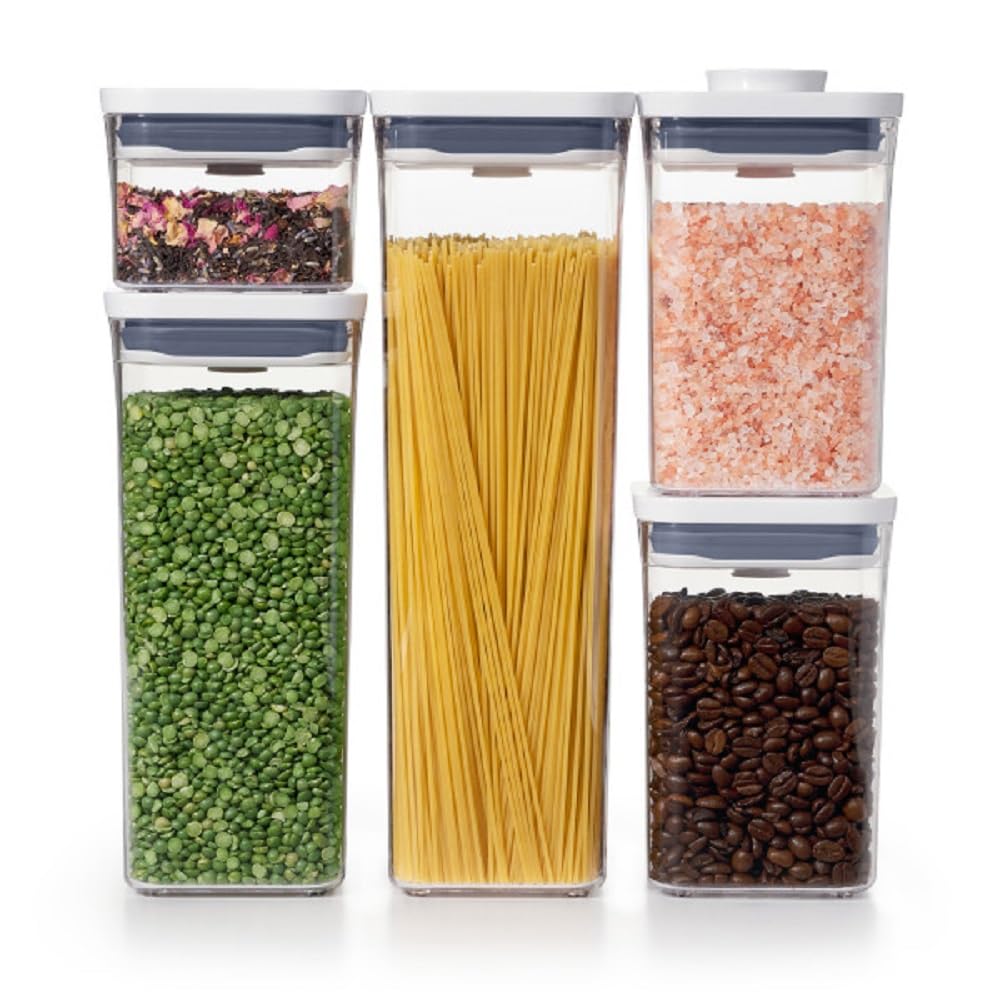 OXO Pop Container Set 5pc Airtight