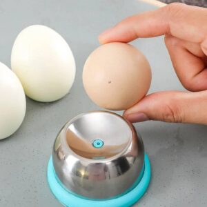 Steel Egg Piercer and Separator Tool