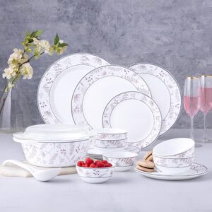 Larah Opalware Aurora 38-Piece Complete Set