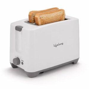 Lifelong 2-Slice Pop-Up Toaster 800W