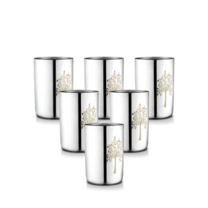 Stainless Steel Tumbler 300ml x6