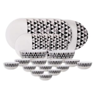 Cello Opalware Royal Dinner Set