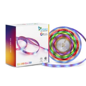 Syska Smart LED Colour Strip 5m RGB