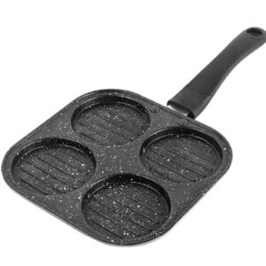 Non-Stick Uttapam Pan 4-Cup Divided