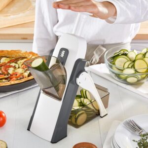 Multi-Function Mandoline Slicer 5-Blade