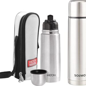Milton Thermosteel Flip Lid Flask 1L