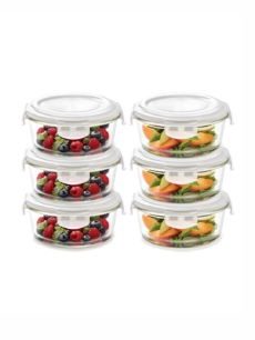 ed454c0d-0356-48d0-b2f1-b1b15cfd525f1736346612722KlipNStore6pcRoundBorosilicateGlassContainerSetwithAirtightL1