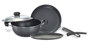 Prestige Nakshatra Plus Stainless Cookware 5pc