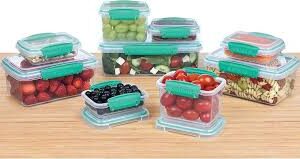 Sistema Klip It Plus Container Set 8pc Large