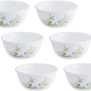 Cello Opalware Soup Bowl Set 6pc 350ml