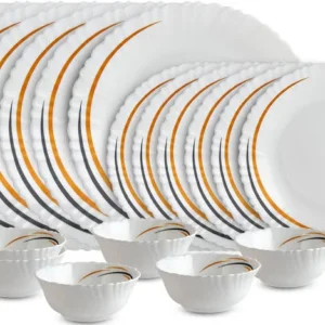 Cello Opalware Dazzle Dinner Set 18pc