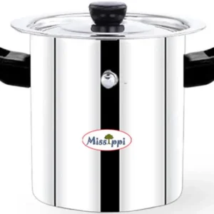 Stainless Steel Milk Boiler Pot 1.5L with Lid