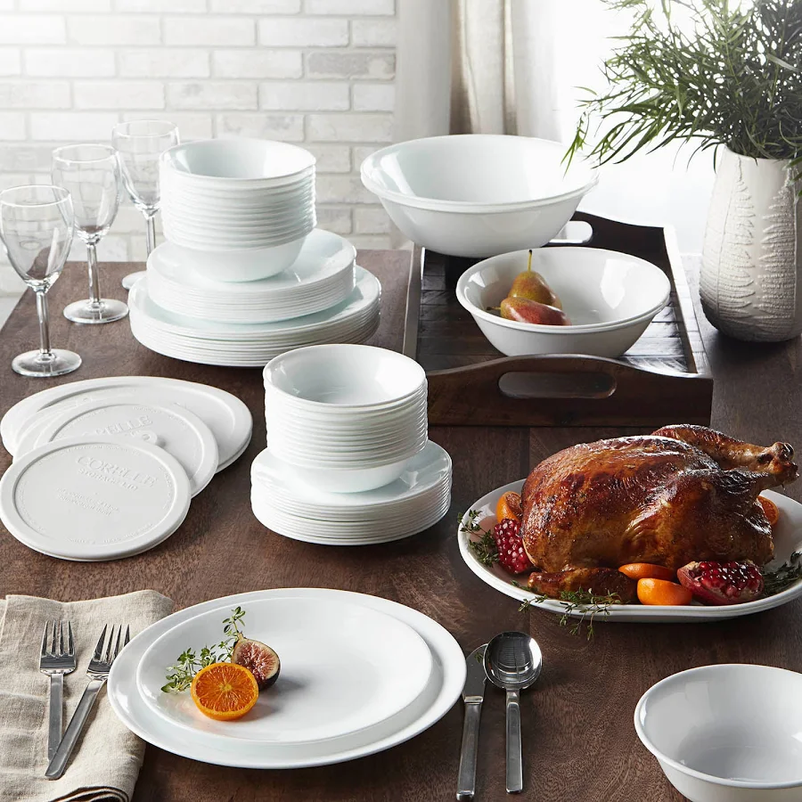 Corelle Livingware Vitrelle 21-Piece Set
