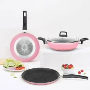 Borosil Prime Stainless 7-Piece Cookware Set