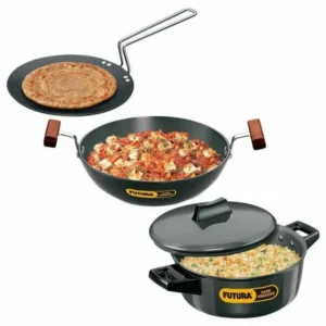 Futura 4-Piece Hard Anodised Non-Stick Set