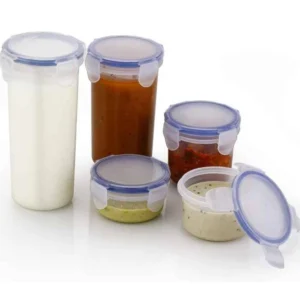 Lock and Lock Refrigerator Container Set 5pc