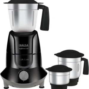 Inalsa Jazz 750W Mixer Grinder 3 Jars