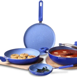 Wonderchef Royal Velvet Non-Stick Set 5pc