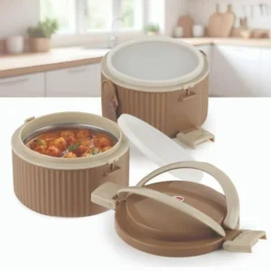 Cello Stainless Insulated Lunch Box 2-Tier