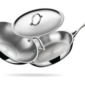 Stahl Artisan Tri-Ply Stainless Cookware 4pc