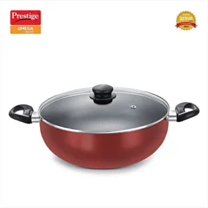 Prestige Omega Kadai Deep Non-Stick 24cm