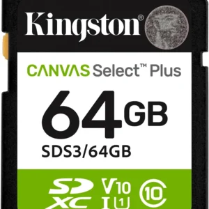 Kingston Canvas Select Plus 64GB microSD