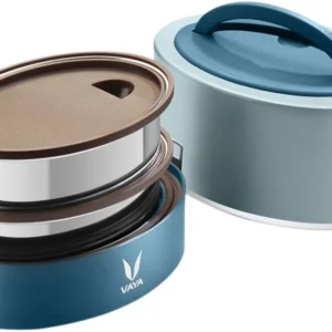 Vaya Tyffyn 600ml Stainless Lunch Box