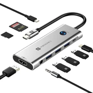 Portronics Mport 9 USB-C Hub 9-in-1