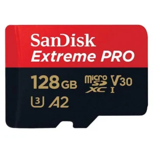 SanDisk Extreme Pro 128GB microSD V30