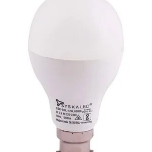 Syska 12W B22 LED Bulb Cool White
