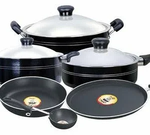 Pigeon Stainless 9-Piece Cookware Gift Set