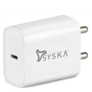 Syska 18W QC 3.0 Fast Wall Charger