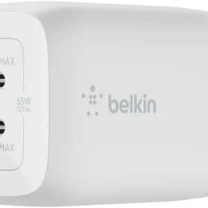 Belkin 65W GaN Dual USB-C Wall Charger