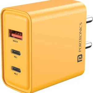 Portronics Adapto 66 65W GaN Charger