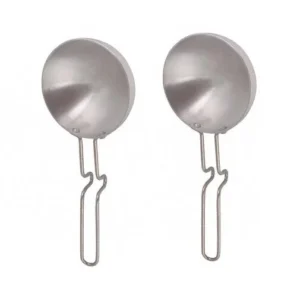Stainless Steel Tadka Pan Set 2pc