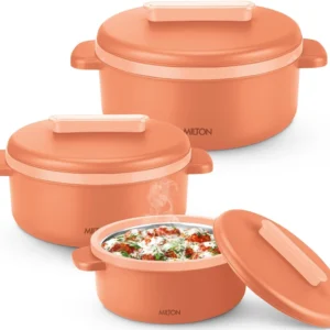 Milton Micro Steel Casserole Set 3pc