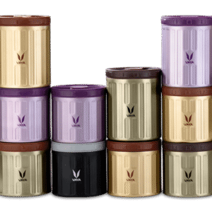 Vaya Preserve Glass Container Set 8pc
